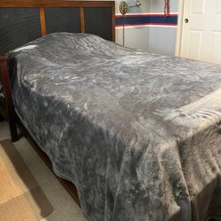 Double Bed Side Drawers Mattress With Desk 