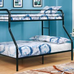 Twin/Full Bunk Bed