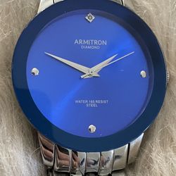 Silver Men’s Watch 