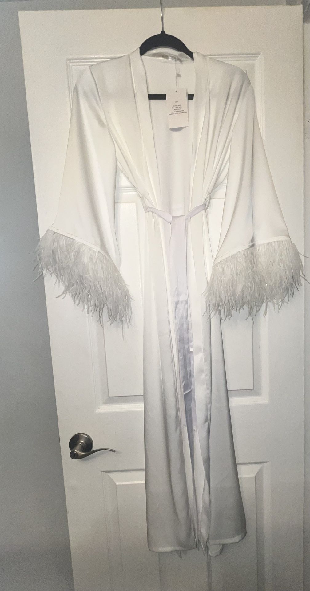 Silk Robe- NEW