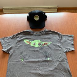 Star Wars Grogu Shirt & Hat