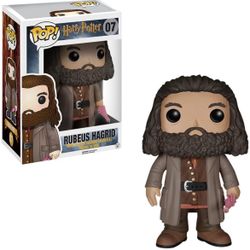 POP! Movies: Harry Potter - Rubeus Hagrid #07 (15cm) Vinyl Figure,Standard