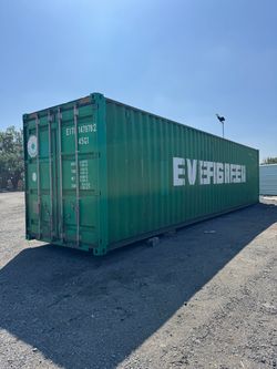 40 foot high cube shipping containers
