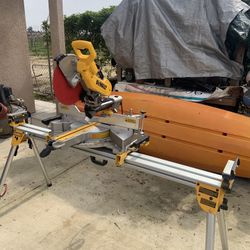 Dewalt Miter Saw & Stand