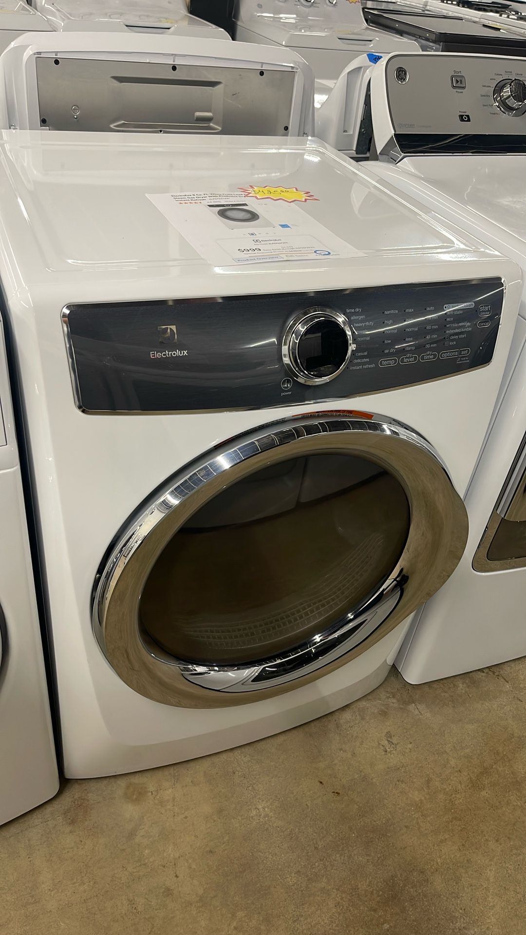 Electrolux Gas Dryer Like New