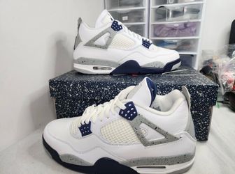 Nike Jordan 4 Navy Blue Size 11