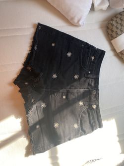 RSQ Black Shorts