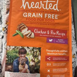 Whole Hearted Grain free Puppy food