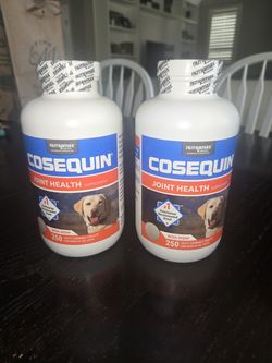 Cosequin dog supplement - 2 bottles
