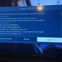 75 Samsung Smart Tv 