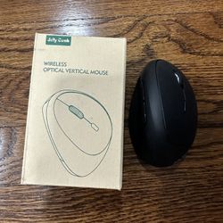 Wireless Optical Vertical Mouse