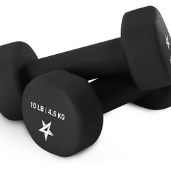 Brand New 10lbs Dumbbells 