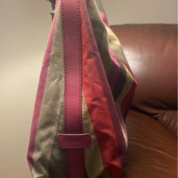 Large Canvas Fendi Hobo Multicolor Bag