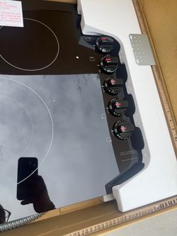 Electric Ceramic Glass Cooktop with 5 Burners