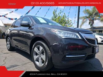 2016 Acura MDX