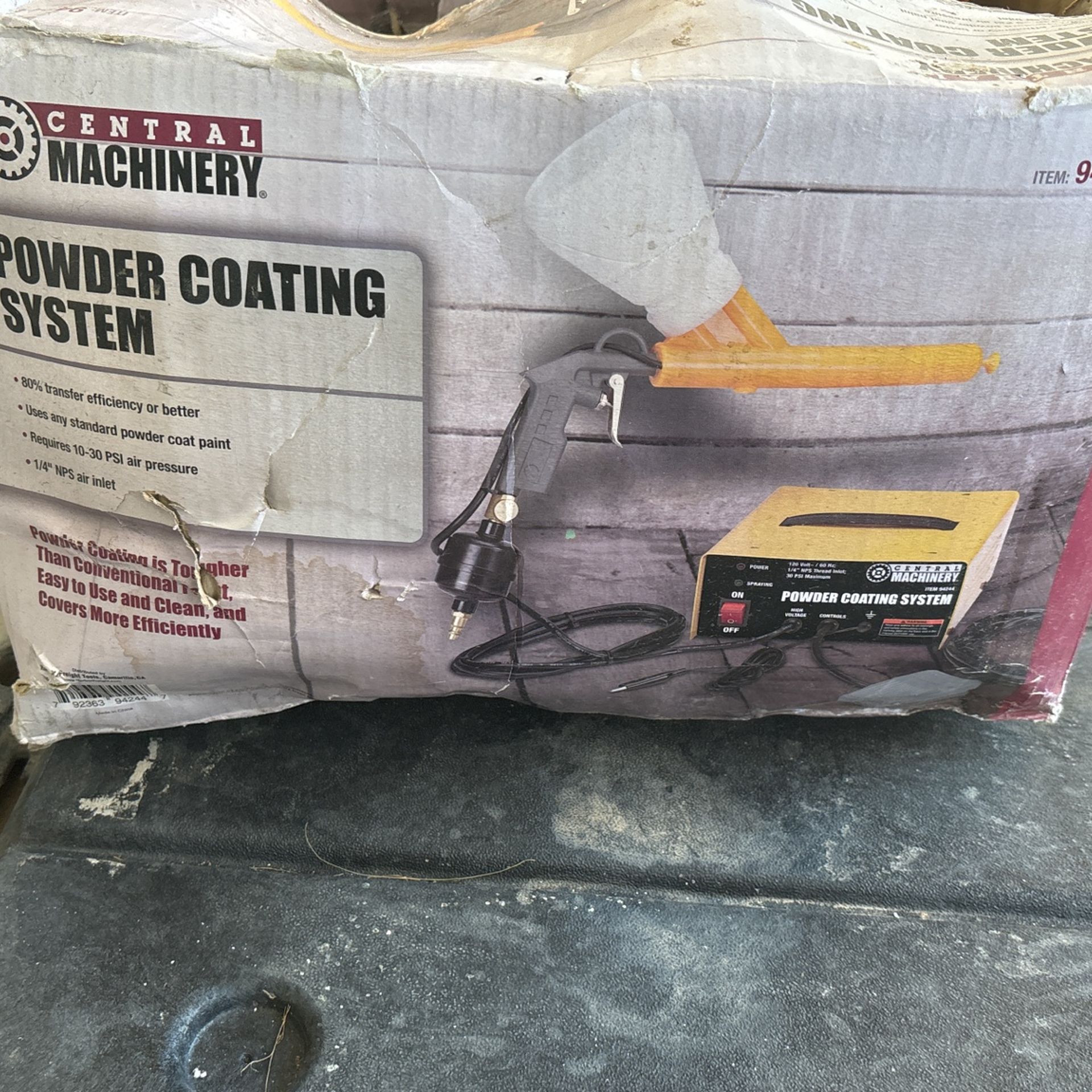 Harbor Freight Powder Coat