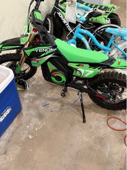Venom electric motorcycle