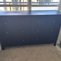 Dark Brown IKEA dresser 