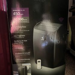 LG Portable AC Unit 