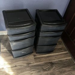 Plastic Drawers 