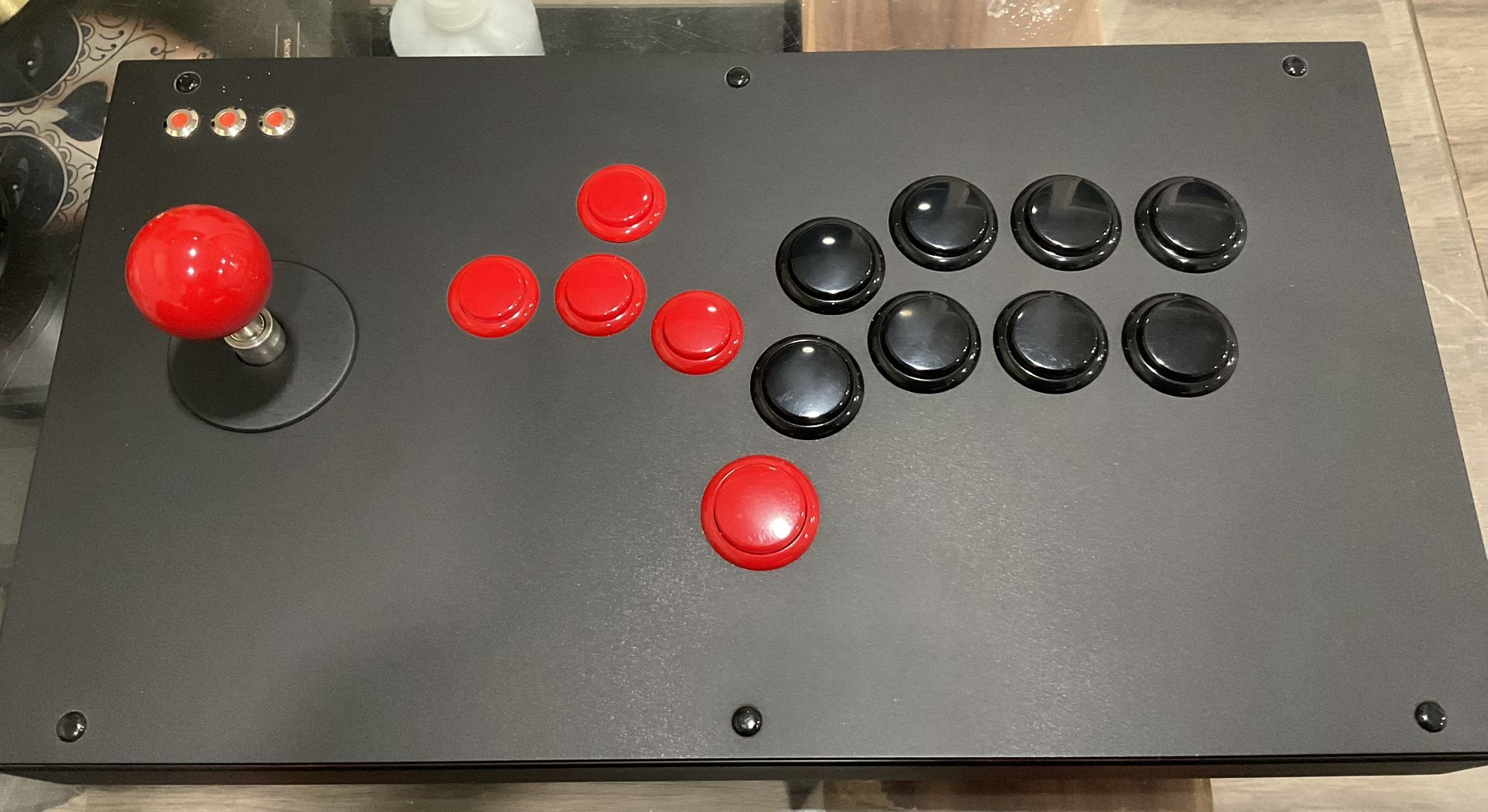 FIGHTBOX M3 ALL BUTTON LEVERLESS ARCADE GAME CONTROLLER (UFB-UP5, Universal PS5 Version)