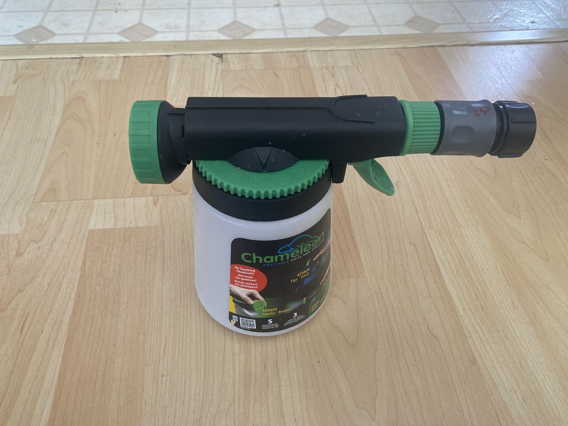 RL Flomaster 36HE6 Chameleon Hose End Sprayer