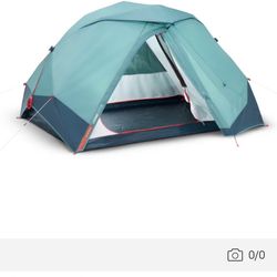 Quechua 2 Second Easy Waterproof Pop Up Camping Tent 2 Person