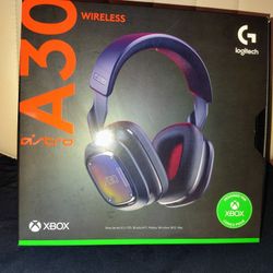 Astro A30 Wireless Gaming Headset (Black) – Complete
Set