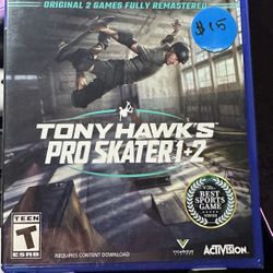 Tony Hawks Pro Skater 1+2 Playstation 4