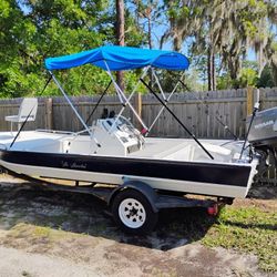 Boat And Trailer 