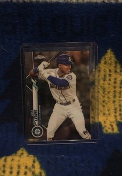 2020 KYLE LEWIS TOPPS CHROME RC