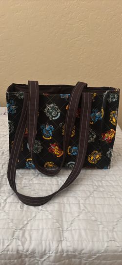 Medium Handmade Tote Bag. Harry Potter