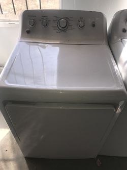 GE set washer and dryer electric
