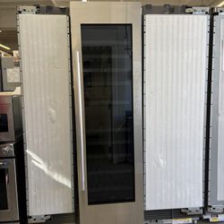 Signature Kitchen 66” Column Refrigerator/freezer & Wine Cooler Panel Ready Set