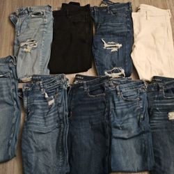 Womens American Eagle Jeans