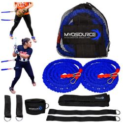 Myosource Kinetic Bands Acceleration Speed Cord Powerhouse hitter Pitcher Baseball / Softball  Size Small