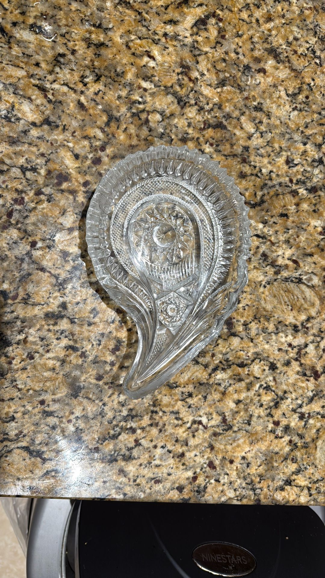 Crystal Plates Or Trays