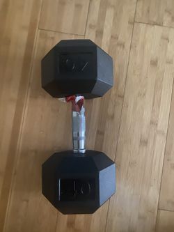 Single 40 lb dumbbell, new