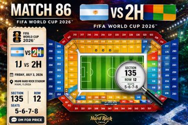 Boletos para el mundial al mejor precio / world tickets at the best price