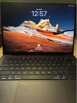 14-inch MacBook Pro (M4) in Space Black