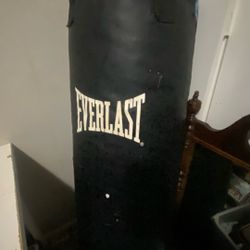 Everlast Heavy Bag, Black