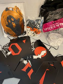 Halloween decorations 5 piece