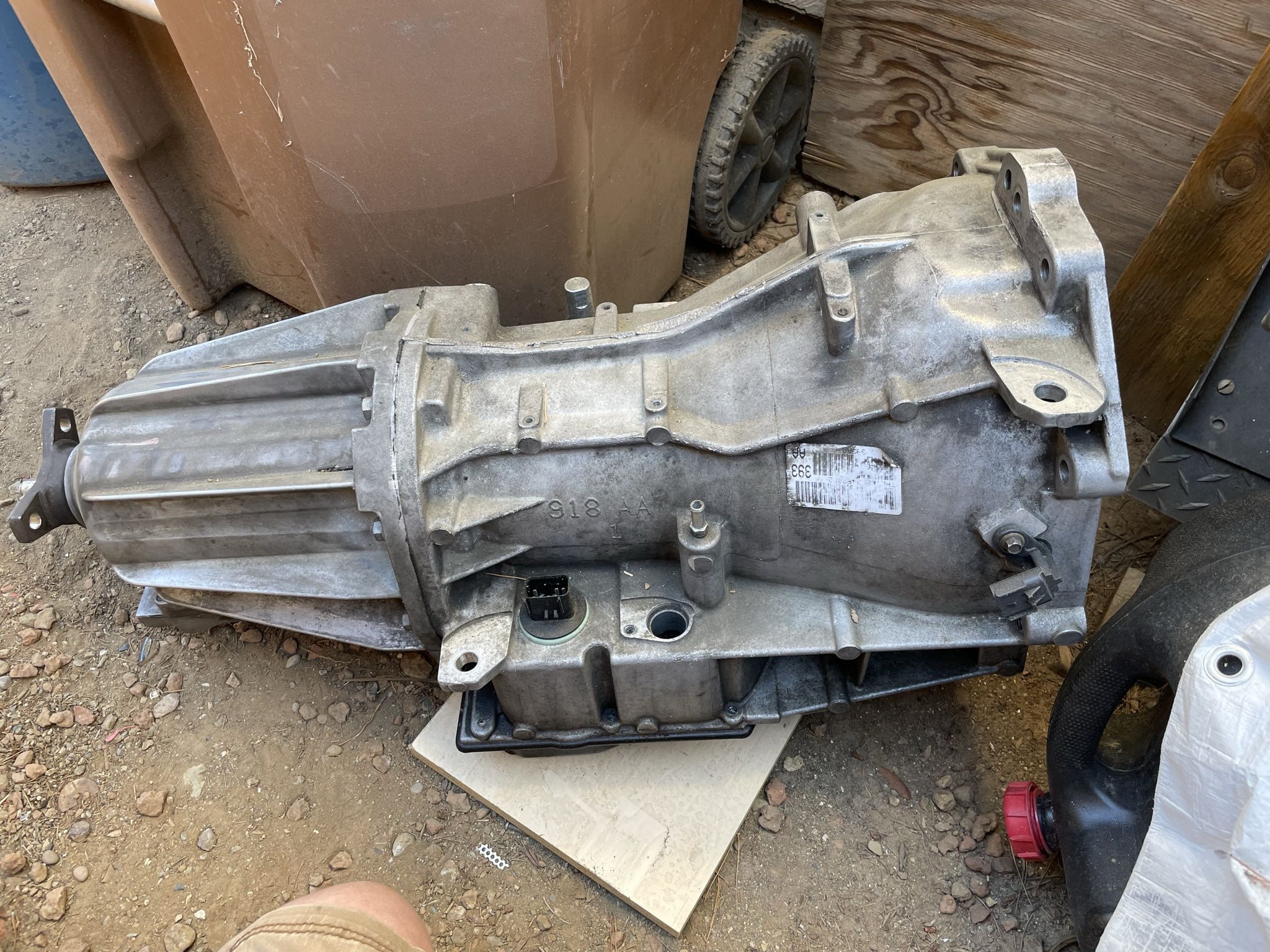 42RLE Transmission For Magnum/Charger 3.6L