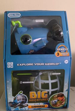 Little Tikes Toy Submarine
