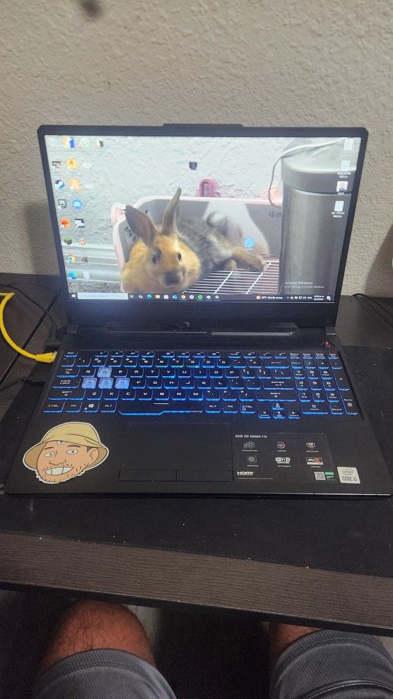 Asus TUF F15 Gaming Laptop