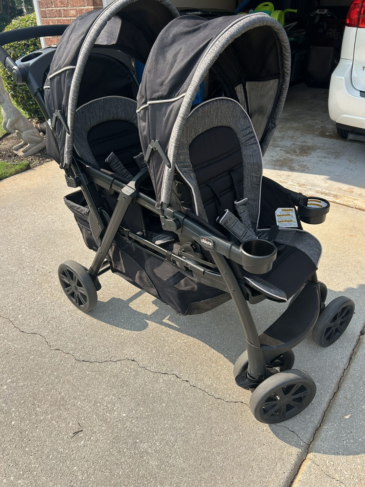 Chicco Double Stroller
