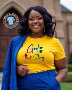 God Is In This Story Tee - Faith Loud AF