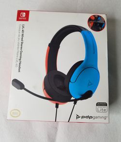  PDP Gaming LVL40 Wired Stereo Headset With Noise