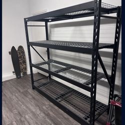 Metal Storage Rack