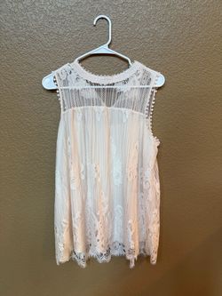 xhilaration cream xl women’s blouse